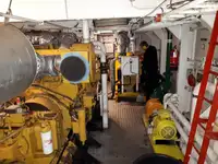 Schleppboot zu verkaufen