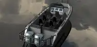 Patrouillenboot zu verkaufen