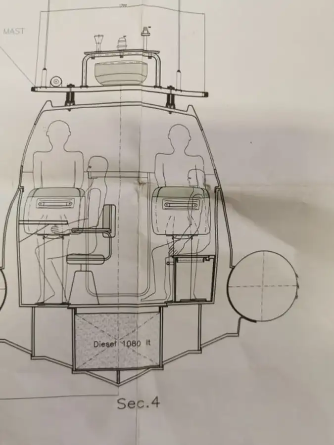 Festrumpf-Schlauchboot zu verkaufen