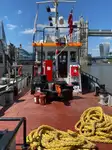 Schleppboot zu verkaufen