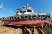 Schleppboot zu verkaufen