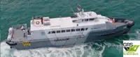 Windpark-Service-Schiff zu verkaufen