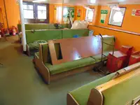 Fährschiff zu verkaufen