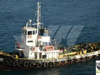 Schleppboot zu verkaufen