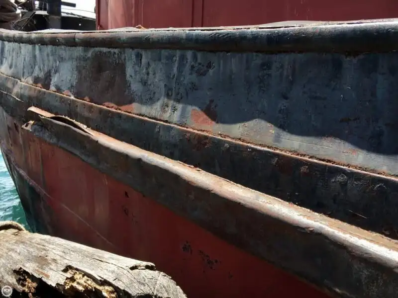 Schleppboot zu verkaufen