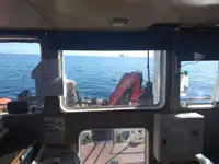 Schleppboot zu verkaufen