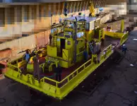 Arbeitsboote zu verkaufen