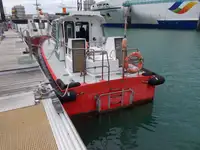 Patrouillenboot zu verkaufen