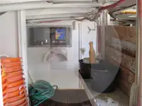 Lebendfischtransporter zu verkaufen