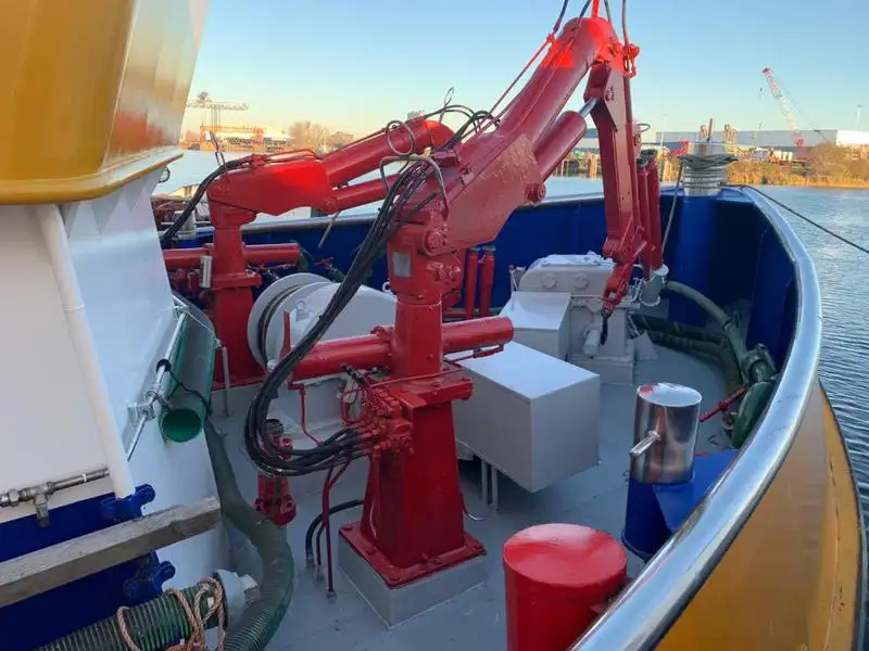 Schleppboot zu verkaufen
