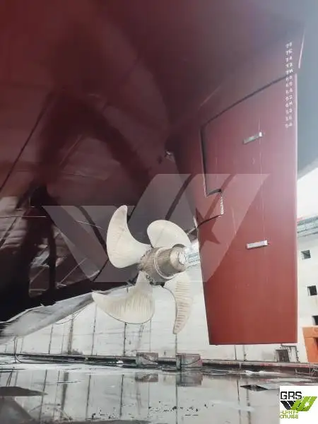 Kreuzfahrtschiff zu verkaufen