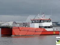 Windpark-Service-Schiff zu verkaufen