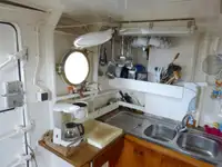 Schleppboot zu verkaufen