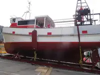 Trawler zu verkaufen