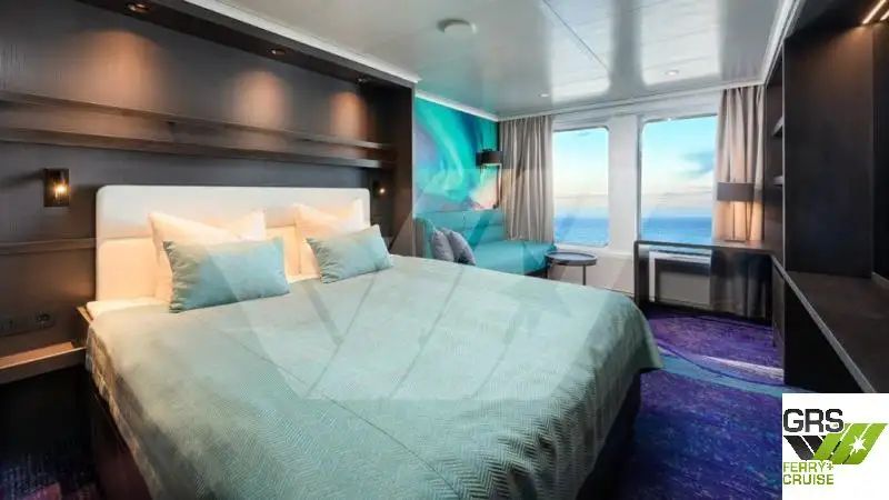 Kreuzfahrtschiff zu verkaufen