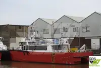 Windpark-Service-Schiff zu verkaufen