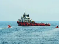 Anker-Bergungs- und Versorgungsboot (AHTS) zu verkaufen