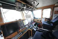 Fährschiff zu verkaufen