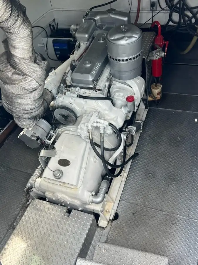 Schleppboot zu verkaufen