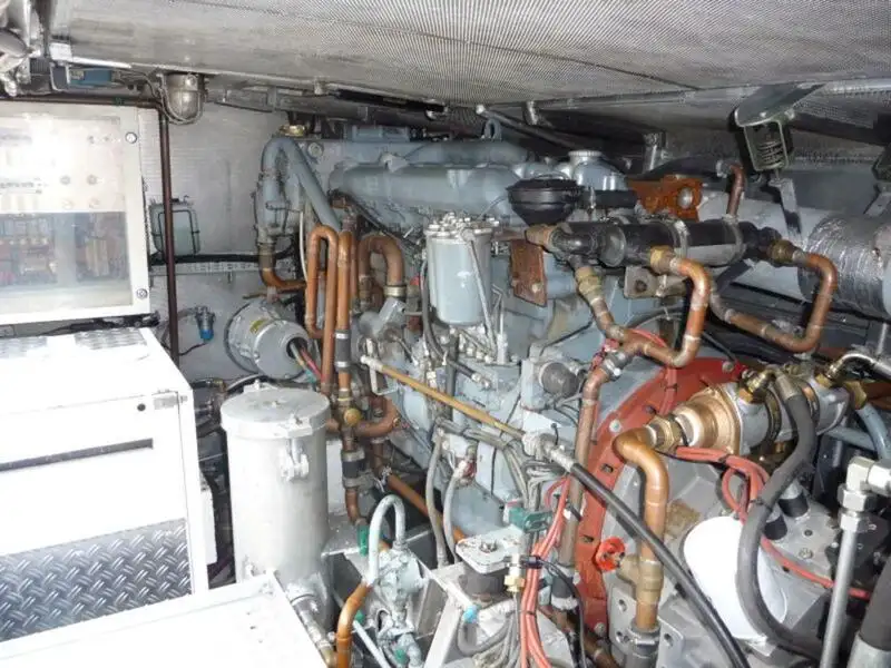 Patrouillenboot zu verkaufen