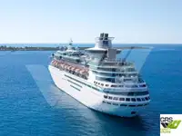 Kreuzfahrtschiff zu verkaufen