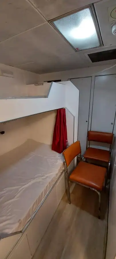 Crew-Boot zu verkaufen