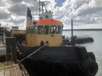 Schleppboot zu verkaufen