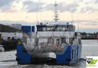 Windpark-Service-Schiff zu verkaufen