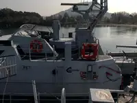 Patrouillenboot zu verkaufen