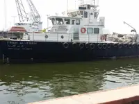 Patrouillenboot zu verkaufen