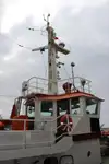 Schleppboot zu verkaufen