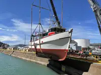 Trawler zu verkaufen