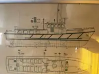 Patrouillenboot zu verkaufen