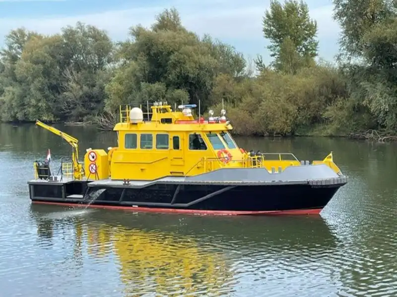 Patrouillenboot zu verkaufen