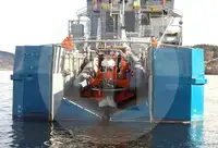 Patrouillenboot zu verkaufen