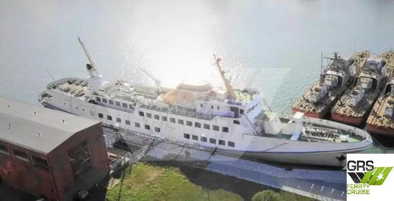 Kreuzfahrtschiff zu verkaufen