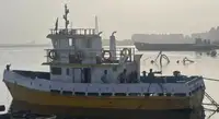Schleppboot zu verkaufen