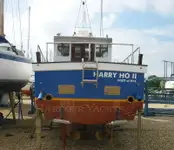 Trawler zu verkaufen