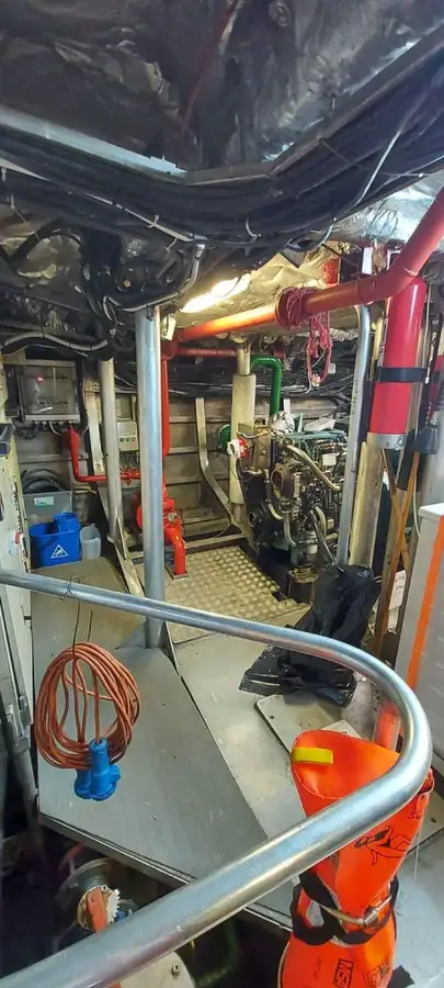 Crew-Boot zu verkaufen