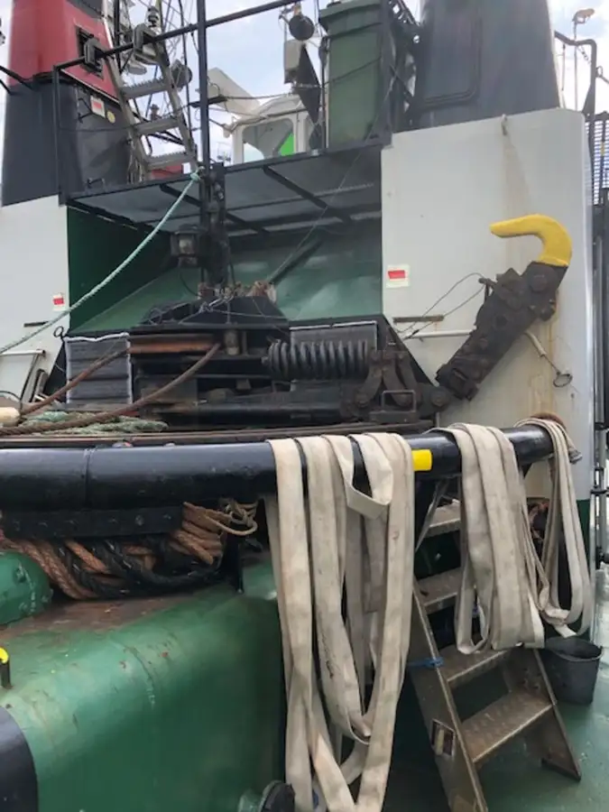 Schleppboot zu verkaufen
