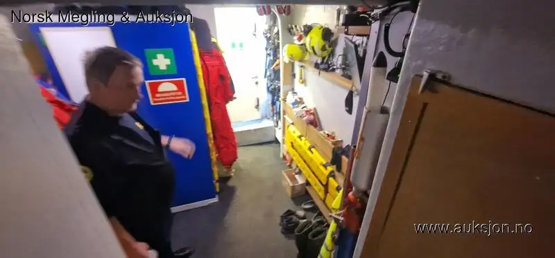 Schleppboot zu verkaufen