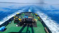 Schleppboot zu verkaufen