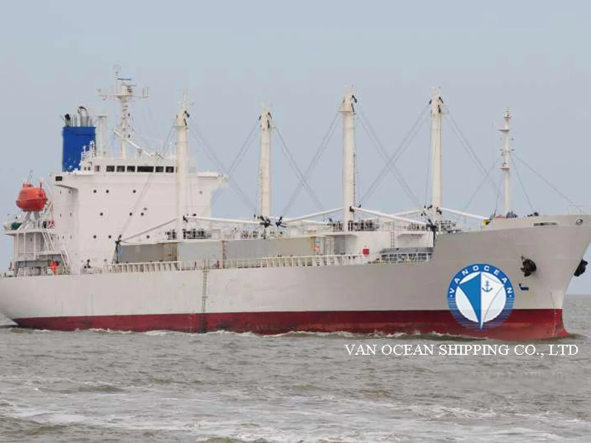 Kühlschiff zu verkaufen
