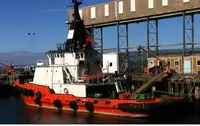 Schleppboot zu verkaufen