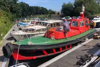 Lotsenboot zu verkaufen