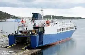 Kühlschiff zu verkaufen