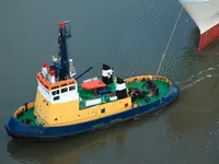 Schleppboot zu verkaufen