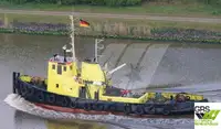 Schleppboot zu verkaufen