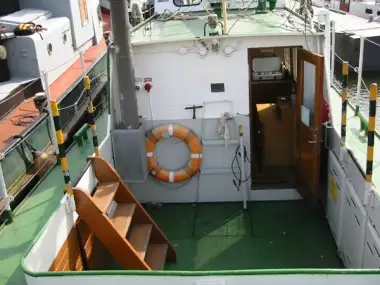 Patrouillenboot zu verkaufen