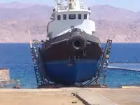 Schleppboot zu verkaufen
